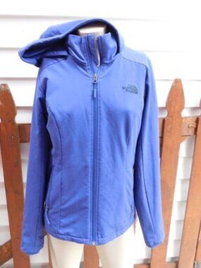 The North Face Soft Shell Lined Windwall Jacket Small WOMENS